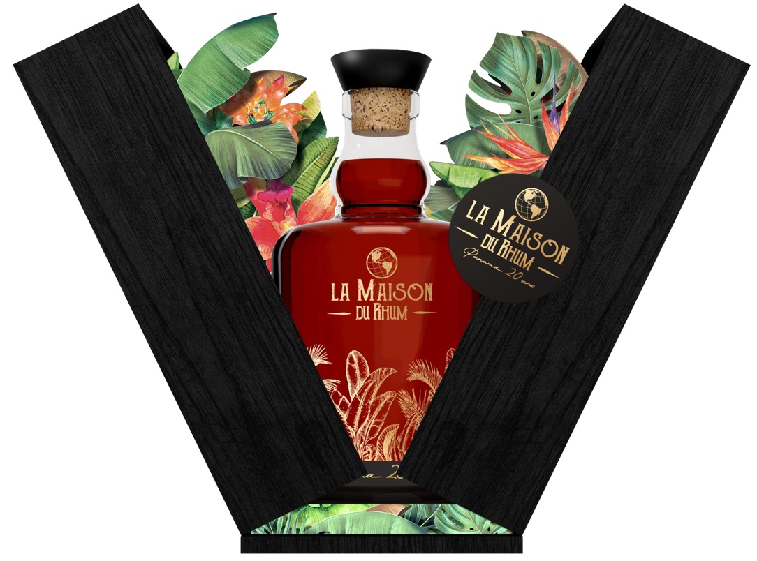 La Maison du Rhum Panama 20 Hors dAge Tresors 49% 0,7 l (dárková kazeta)