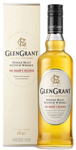 Glen Grant Majors Reserve 40% 1l (karton)