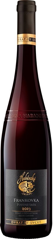 Habánské sklepy Frankovka 2019 P.S 0,75l (holá láhev)