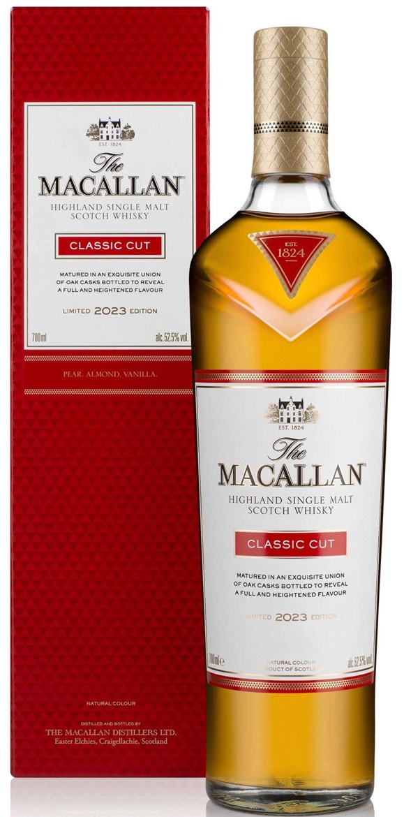 Macallan Classic Cut 2023 Release 50,3% 0,7l (karton)