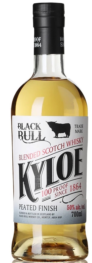 Black Bull Peated 50% 0,7l (holá láhev)