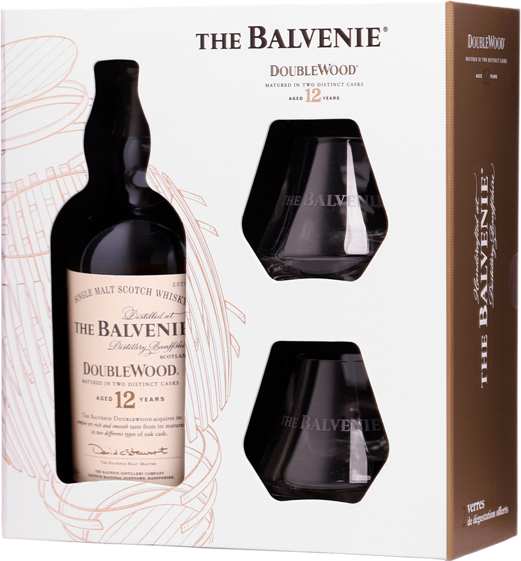 The Balvenie 12 letá Doublewood + 2 sklenice