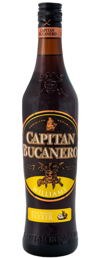 Capitan Bucanero Williams 36% 0,7l (holá láhev)