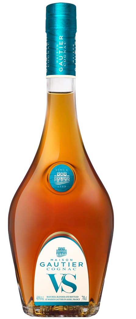 Gautier VS 40% 0,7l (karton)