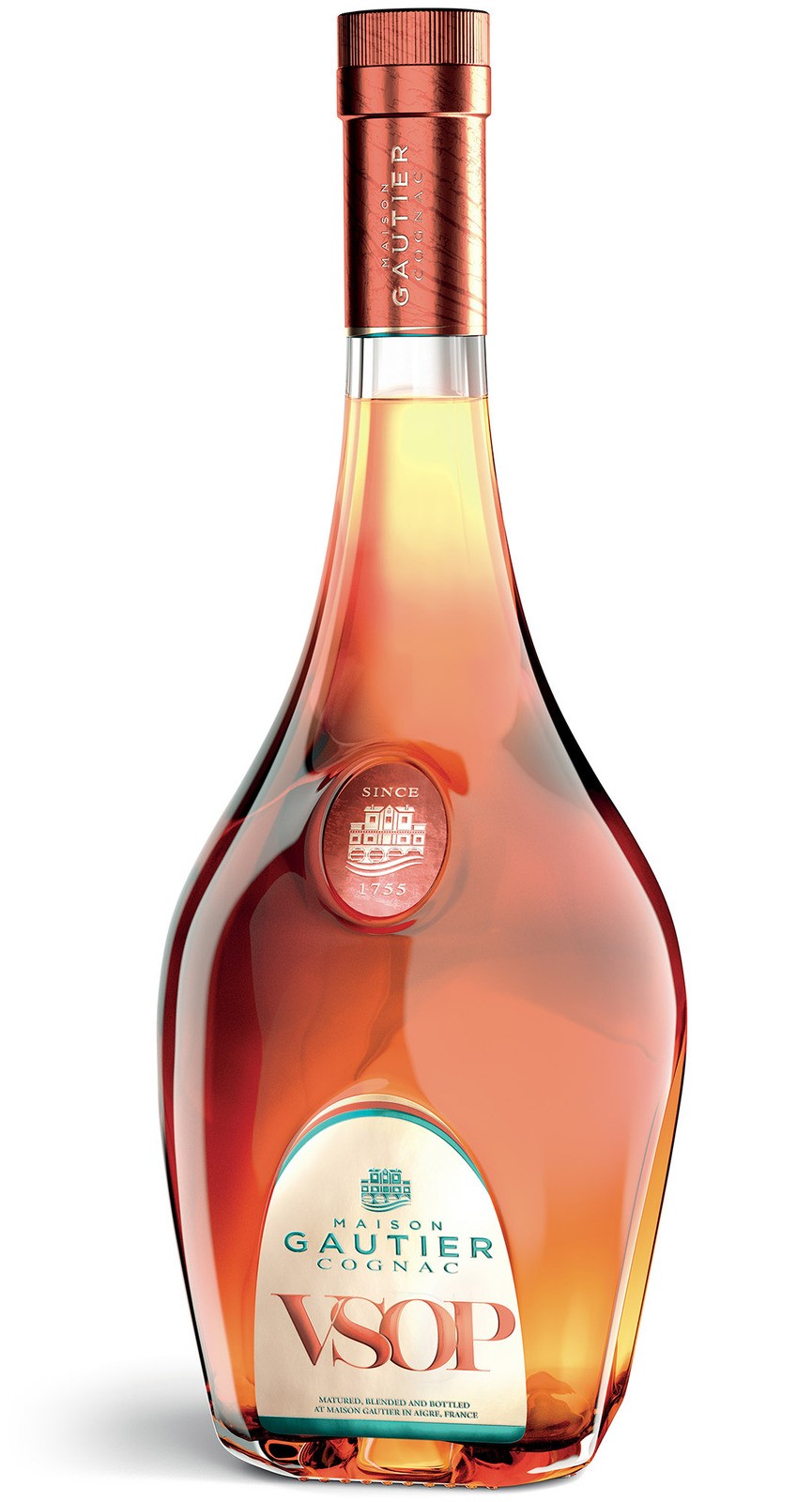 Gautier VSOP 0,7l 40% GB