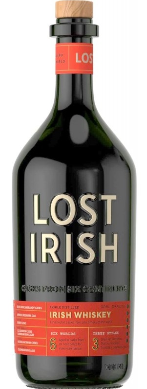 Lost Irish 40% 0,7l (holá láhev)