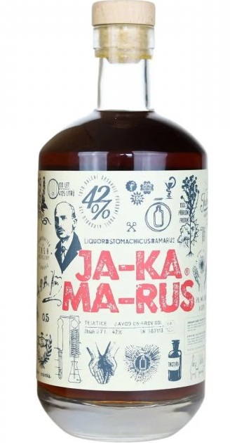 Jakamarus 1932 42% 0,7l (holá láhev)