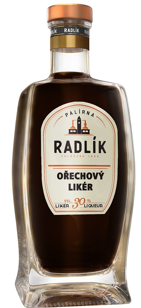 Ořechový Likér Radlík 0,5l 30%