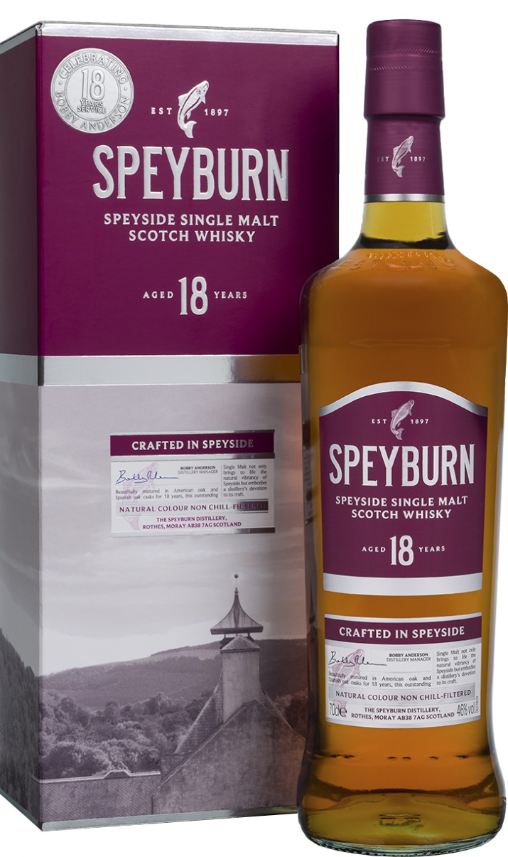 Speyburn 18y 0,7l 46% GB