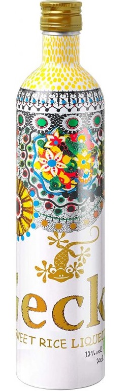 GECKO Sweet Rice Liqueur 17% 0,7l