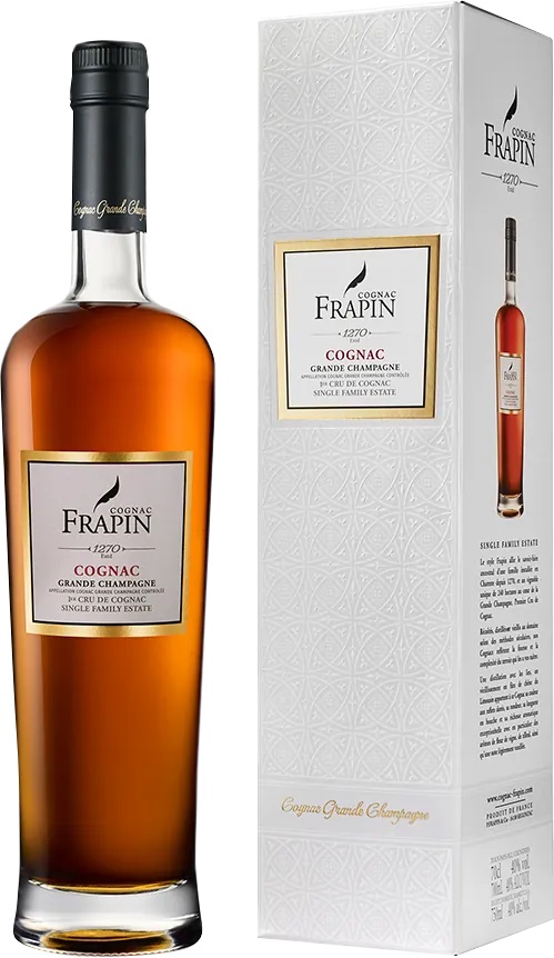 Cognac Frapin 1270 40% 0,7 l (karton)