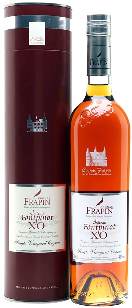 Frapin XO Fontpinot 41% 0,7l (tuba)