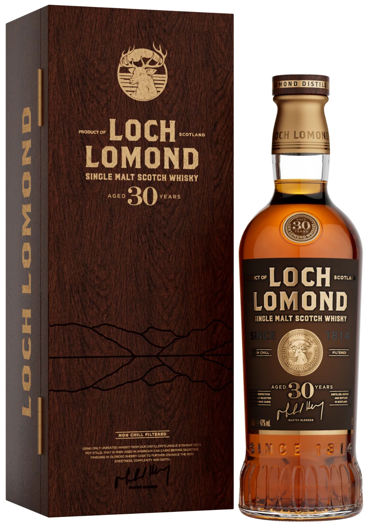 Loch Lomond 30yo 47% 0,7l (kazeta)