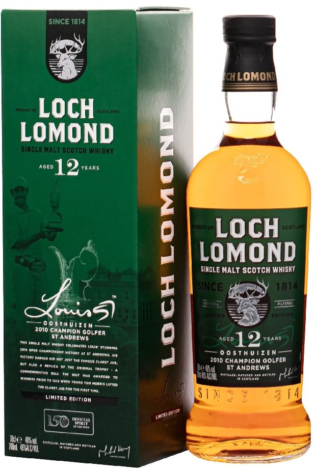 Loch Lomond 12yo L. Oosthuizen 46% 0,7l (karton)