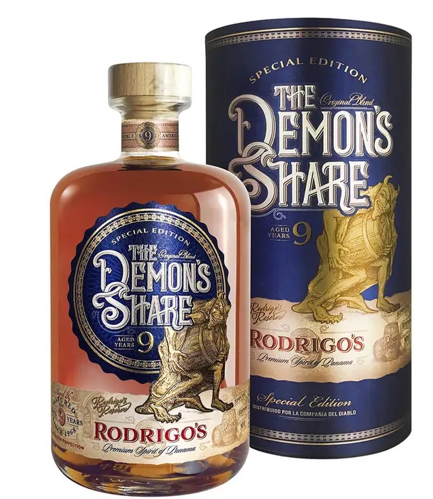 Demon's Share Demons Share 9yo Rodrigos Reserve 40% 0,7l