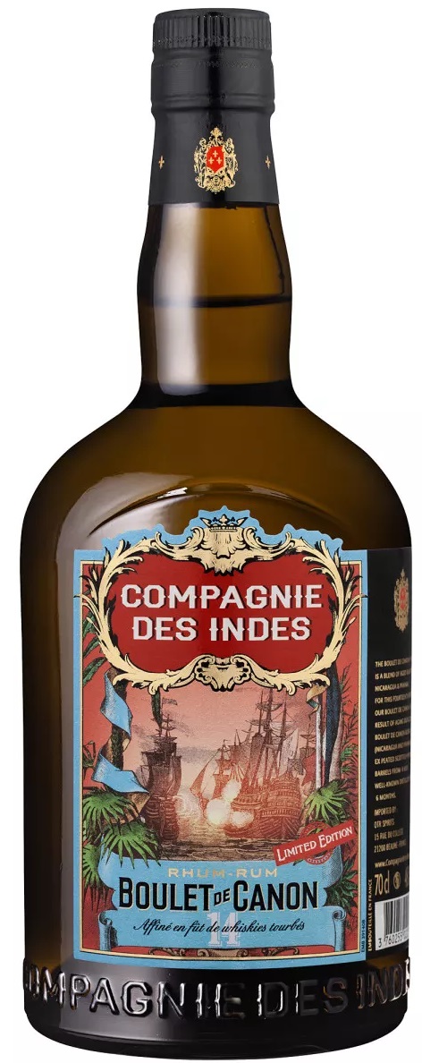 Compagnie des Indes Boulet de Canon N14 46% 0,7l (karton)