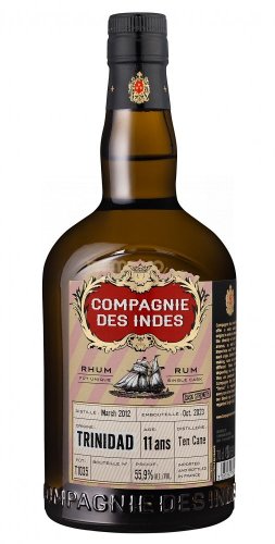Compagnie des Indes Trinidad 11yo 55,9% 0,7l (karton)
