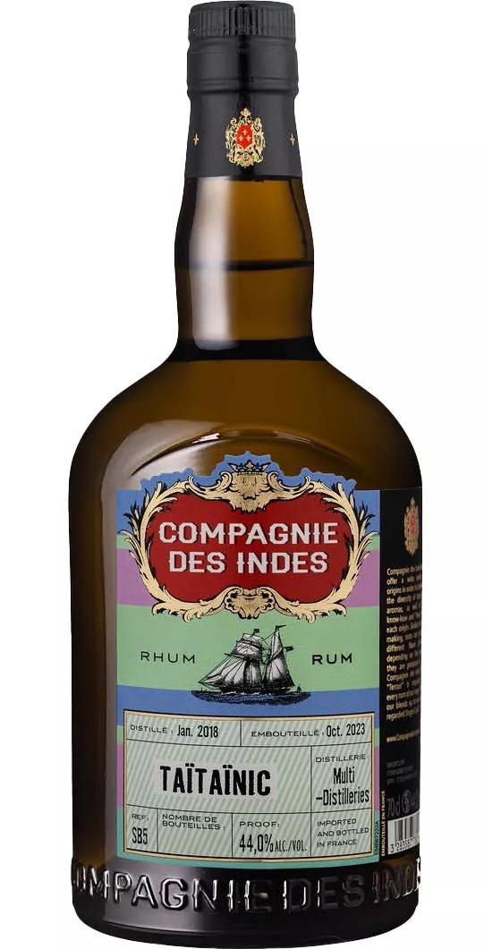 Compagnie des Indes Taitainic 44% 0,7l (karton)