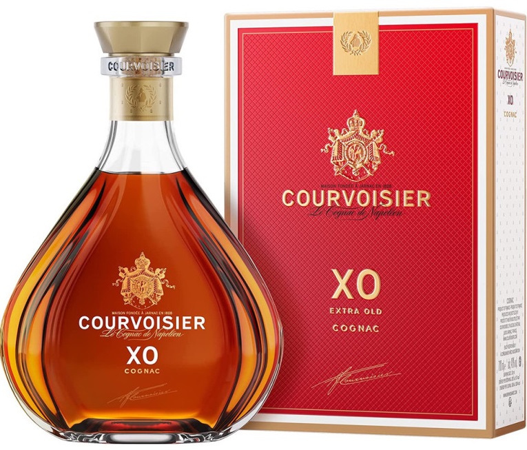 COURVOISIER COGNAC XO 40% 1l (karton)