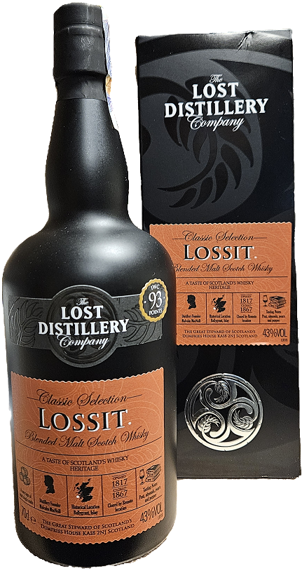 Lost Distillery Lossit 43% 0,7l (karton)