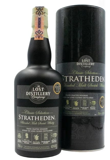 Lost Distillery Stratheden Classic Selection 43% 0,7l (tuba)