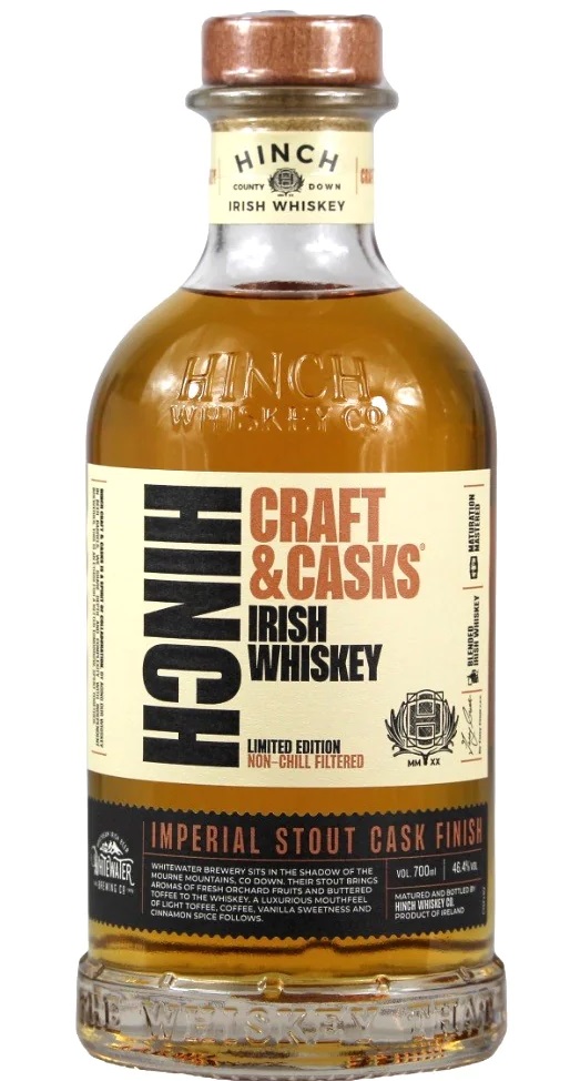 Hinch Craft & Cask Imperial Stout Cask 46,4% 0,7l (holá láhev)