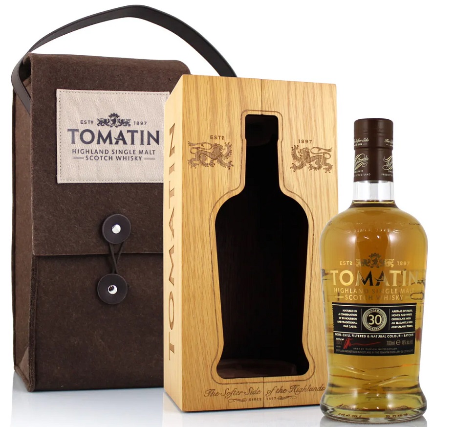 Tomatin 30yo 46% 0,7l (kazeta)
