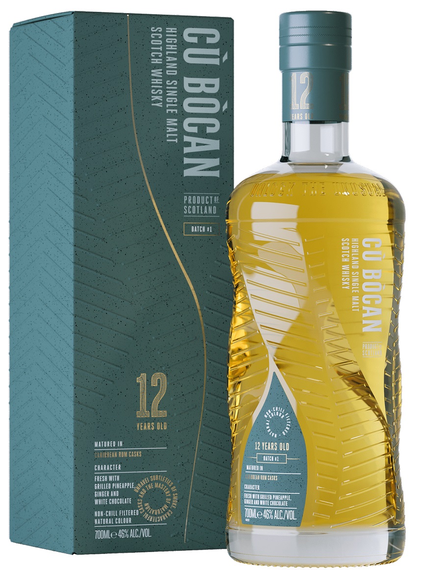 Cu Bocan 12yo Batch 1 46% 0,7l