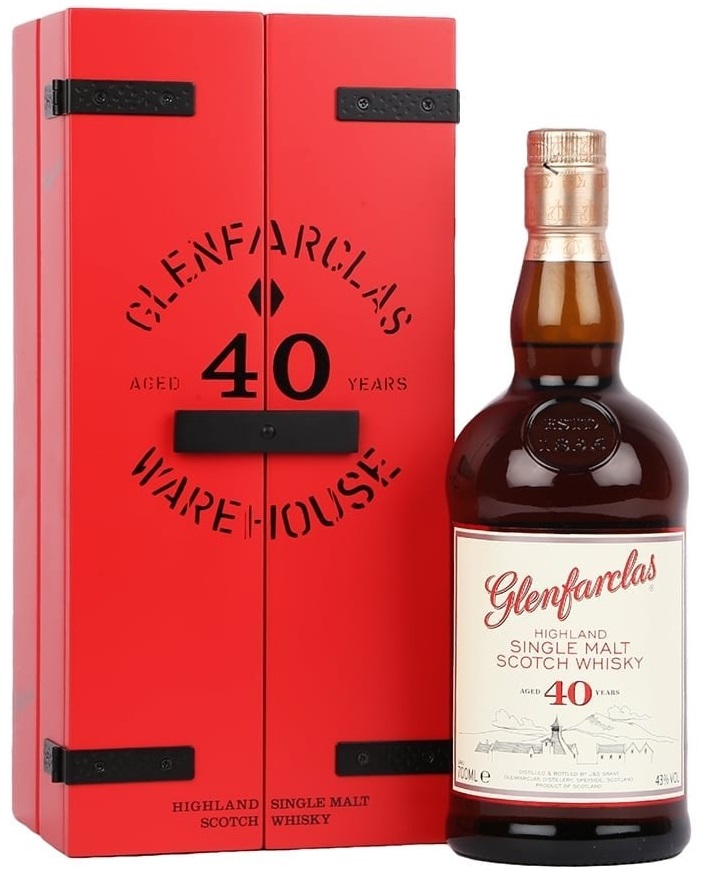 Glenfarclas 40 yo 0,7 l