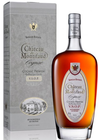 Chateau de Montifaud Cognac.P 40% 0,7 l (karton)