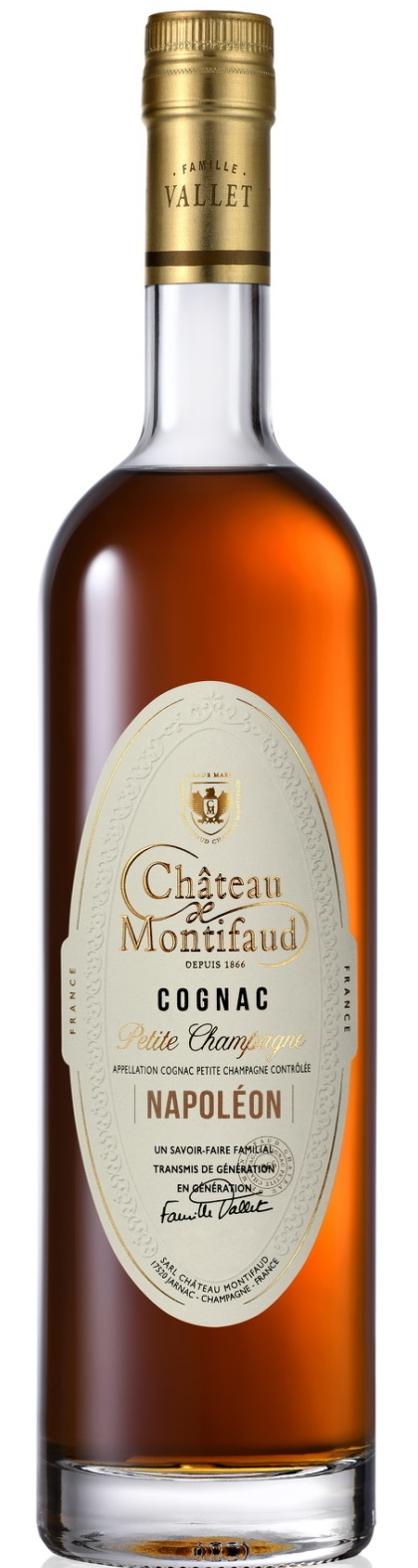 Chateau de Montifaud Napoleon 40% 0,7l (holá láhev)