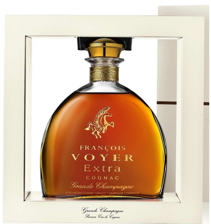 Cognac Francois Voyer Extra 42% 0,7 l (kazeta)