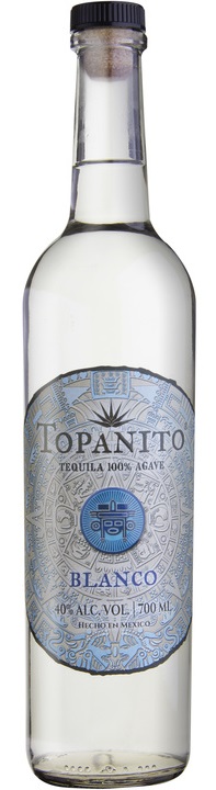 Topanito Blanco Tequila 40% 0,7l (holá láhev)
