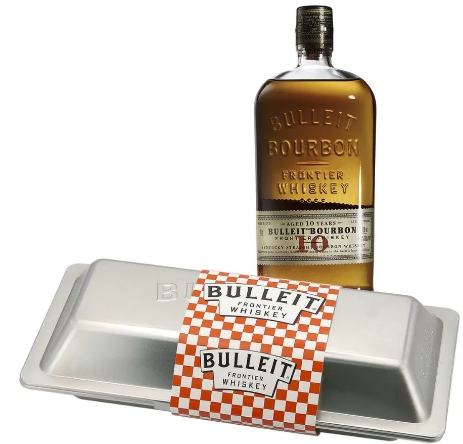 Bulleit 10yo Lunch Box 45,6% 0,7l (dárková kazeta lunch box)
