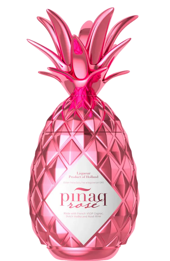 Pinaq Rose 17% 1l (holá láhev)