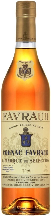 Favraud VS 40% 0,7l (holá láhev)