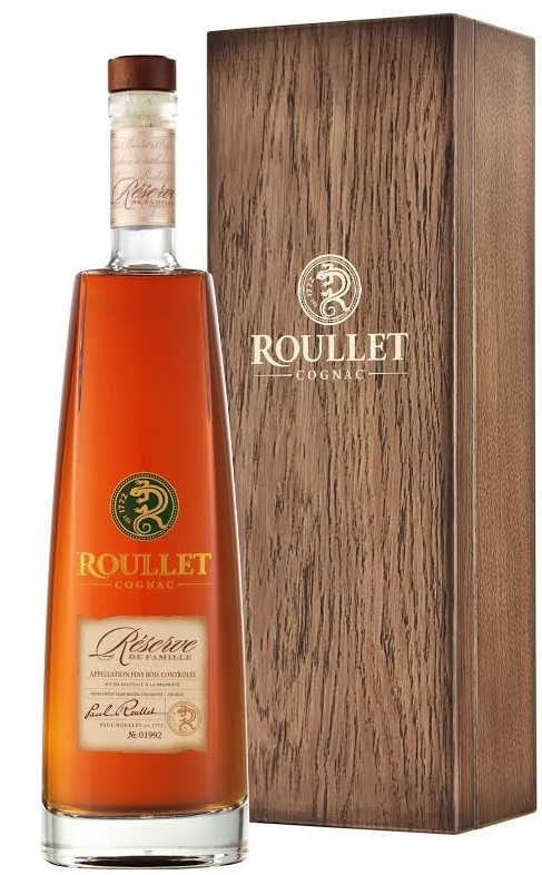 Roullet Reserve de Famille 40% 0,7l (dřevěný box)