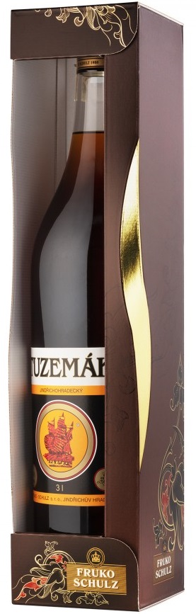 Jindřichohradecký Tuzemák 40% 3l (karton)