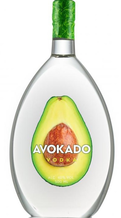 Avokado Vodka 40% 0,5l (holá láhev)