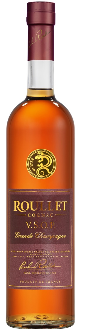Roullet VSOP Grande Champagne 40% 0,7l (karton)