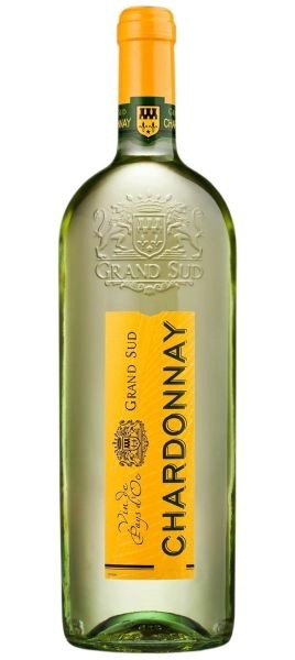 Grand Sud Chardonnay 1l (holá láhev)
