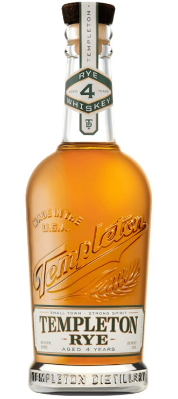 Templeton Rye 4yo 40% 0,7l (holá láhev)