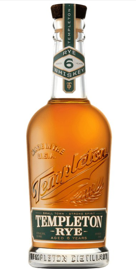 Templeton Rye 6yo 45,75% 0,7l (holá láhev)