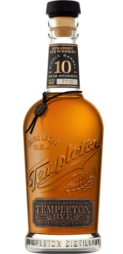 Templeton Single Barrel Rye 10yo 52% 0,7l (holá láhev)