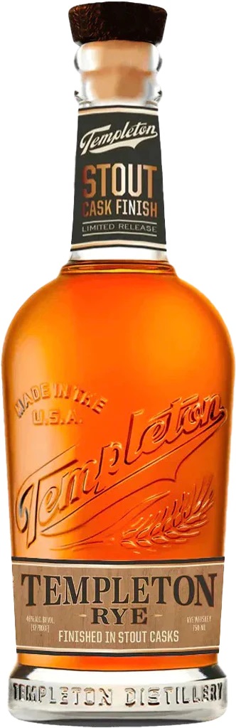 Templeton Rye Stout Cask Finish 46% 0,7l (holá láhev)