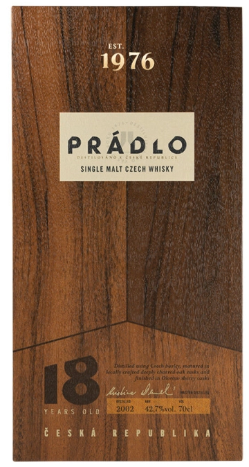PRÁDLO 18 yo 42,7% 0,7L