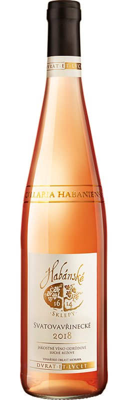 Habánské sklepy Svatovavřinecké Rosé