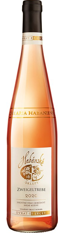 Habánské sklepy Zweigeltrebe Rosé