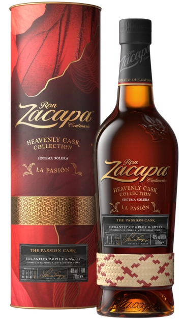 Ron Zacapa Centenario SISTEMA SOLERA La Pasión Heavenly Cask Collection 0,7 l 40% GB