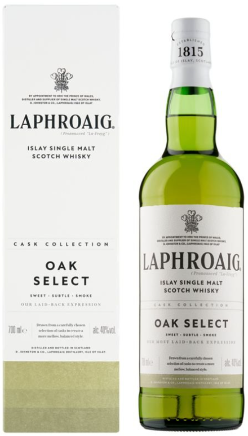 Laphroaig Oak Select 40% 0,7l (karton)